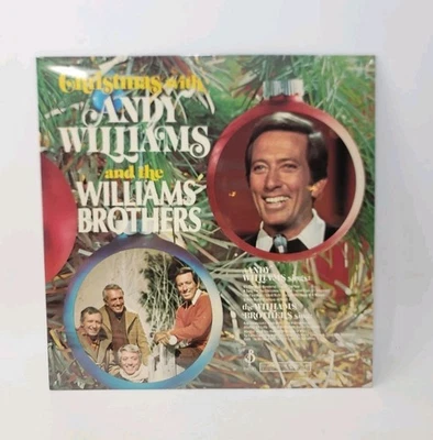 SEALED Andy Williams & Williams Brothers — Christmas — Stereo C-10105 (1971)  - Image 1 of 4