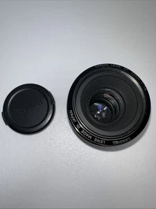 Canon Lens EF 50MM 1:1.8 Objektiv EOS Canon EF Mount - GETESTET - EB-17694 - Bild 1 von 12