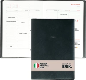 Agenda Settimanale 2026 A4 Verticale in Italiano - Diario 2026, Planner Settiman - Foto 1 di 12