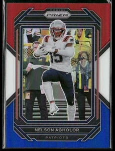 Nelson Agholor 2022 Panini Prizm New England Patriots - Picture 1 of 2