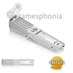Modulo Zyxel SFP FTTH GPON Zyxel PMG3000 per Modem Wind3 tre - Foto 1 di 1