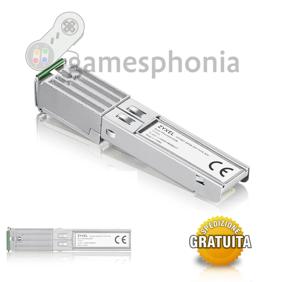 Modulo Zyxel SFP FTTH GPON Zyxel PMG3000 per Modem Wind3 tre - Immagine 1 di 1