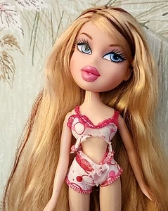 Bratz Sweet Dreamz SIERNNA #1 seltene Puppe Hula Rock Füße Decke Kissen Bürste Posten - Bild 1 von 14