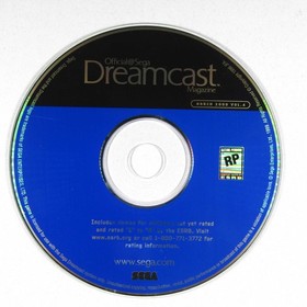 Dreamcast Magazine March 2000 Vol. 4 Sega Dreamcast Authentic Tested Disc Only