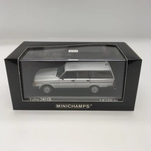 Minichamps 1/43 Peugeot 406 Coupe 1996 Blue Metallic Diecast Model Car Miniature - Picture 1 of 7