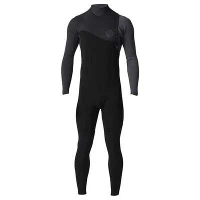Rip Curl Flashbomb 4/3mm Zip-Free Wetsuit – BRAND NEW (Black/Gray) SIZE: LARGE - Image 1 of 2