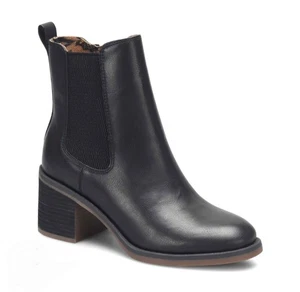 B.O.C. By Born  Finn Chelsea Ankle Boot (Women's) - Black - Sz 6M New Ret $130 - Picture 1 of 10