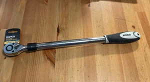 Klutch 1/2” Drive Extra Long Extendable Ratchet Quick Release 18.5-24” #52250 - Picture 1 of 7