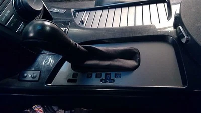 2009 09 Acura MDX Transmission Shifter w Knob w Leather Boot 101334 - Image 1 of 4