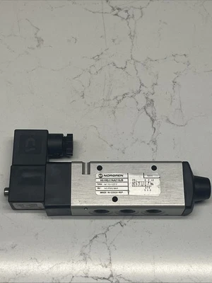 VÁLVULA DE CONTROL DIRECCIONAL NORGREN V61R517AA218JA Foto 1 de 3