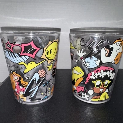 LIVE NATION Copa de cóctel arte de mano superior Brian Butler/juego de 2 luces Foto 1 de 4