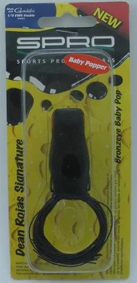 Spro SBEPP50MNWR Bronce Ojo Popper Rana Tamaño 50mm 1/4 OZ Caminante de Medianoche Foto 1 de 3