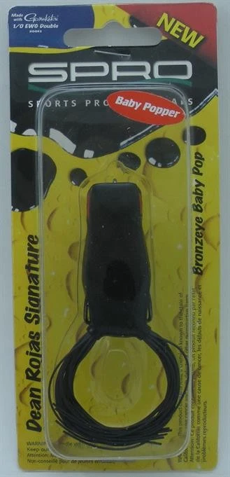 Spro SBEPP50MNWR Bronce Ojo Popper Rana Tamaño 50mm 1/4 OZ Caminante de Medianoche Foto 1 de 3