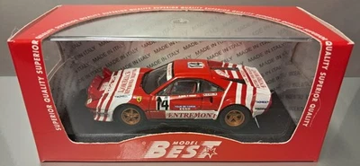 Best model Ferrari 308 GTB GR.4 #14 Andreut Tour de Corse 1981 1/43 9446 - Immagine 1 di 3