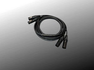 Mogami #2930 2 Channel Cable with Neutrik XLR Male to Female 10 Ft - Picture 1 of 2