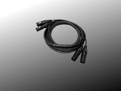 Mogami #2930 2 Channel Cable with Neutrik XLR Male to Female 10 Ft - Image 1 of 2