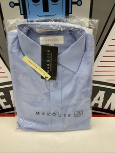 Marquis Dress Shirt Size 15 1/2 34-35 DS5 - Picture 1 of 3