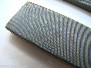 File medium coarse 8 inch 3 pack Files 8.00 long - Picture 1 of 3