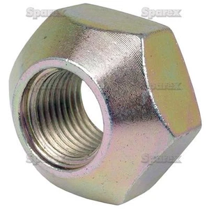 WHEEL NUT - REAR - 9/16" UNF. COMPATIBLE WITH: FORDSON: DEXTA, SUPER DEXTA - Picture 1 of 1