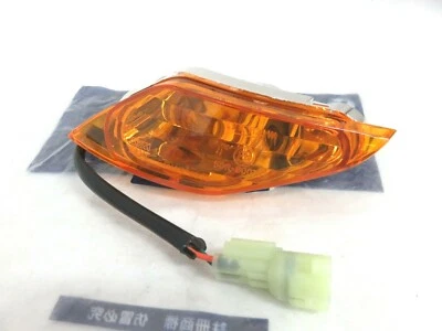 OEM SYM ATV Quad Lander 250 / 300 Front Left Turn Signal 33450-RCA-000 - Image 1 of 3