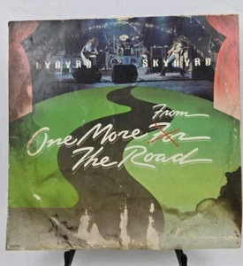 1976 Lynyrd Skynyrd One More From The Road MCA2-6001 Vinyl Records *Water Damage - Picture 1 of 16