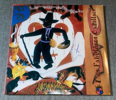 LOS FABULOSOS CADILLACS - REY AZUCAR (New Reissue 180G 2 LP Sealed Vinyl) f/ARG - Image 1 of 2