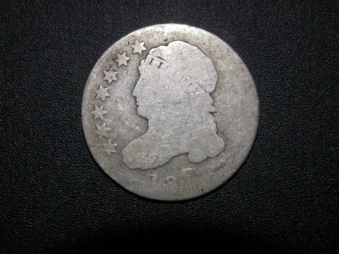 1814 capped Bust Dime Cover