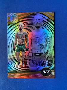 2023 Panini Chronicles Illusions UFC Sean O'Malley #262 Bantamweight - Suga Sean