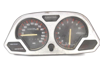 Cuadro de instrumentos velocímetro Yamaha Ex570sx Exciter II 1993 88r-83500-40-00 Foto 1 de 4