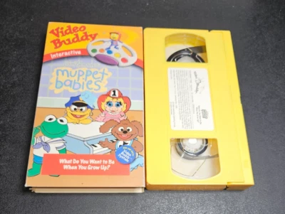 Muppet Babies : What Do You Want To Be When Grow Up? (VHS,1999) Rare Video Buddy - Image 1 of 4
