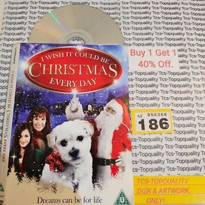 I wish it could be Christmas every day Dvd Disc And Art Work only Save £s Eco - Bild 1 von 1