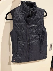 Macpac Lightweight Puffer Vest in Black - Picture 1 of 7