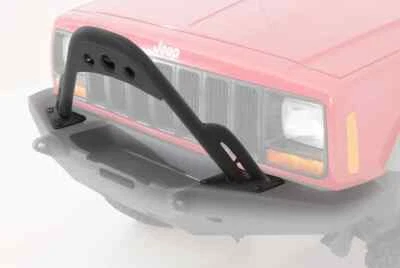 Parachoques delantero Smittybilt negro aguijón para XRC XJ se adapta a 84-01 Cherokee 76812 Foto 1 de 4