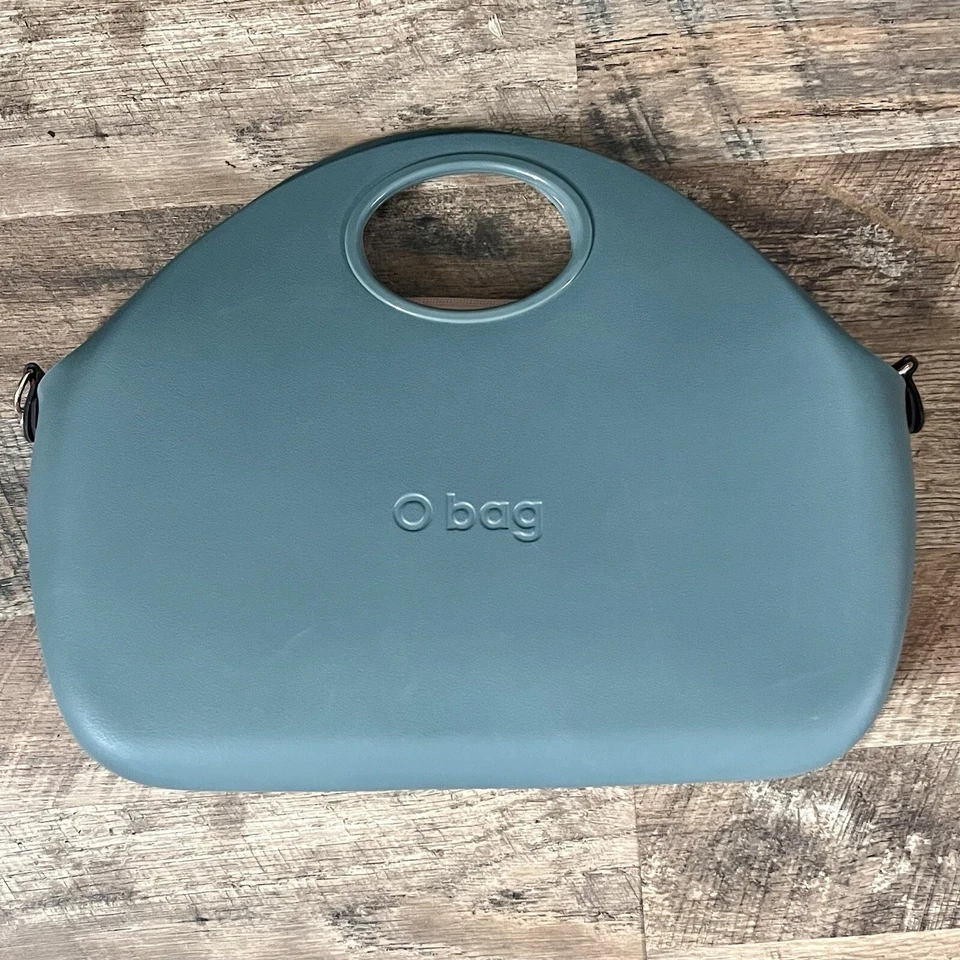 Bolso de mano Obag verde oliva Foto 1 de 1