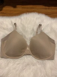 olga bh t shirt vollflächig nude beige 42DD sexy bequem - Bild 1 von 11