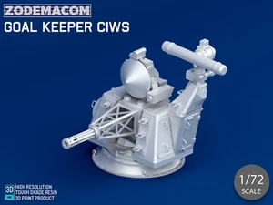 1/72 Goalkeeper CIWS (3D print no paint) - Picture 1 of 17