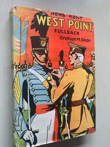 1936 Graham Dean HERB KENT WEST POINT FULLBACK Military Football FIRST EDITION - Bild 1 von 9