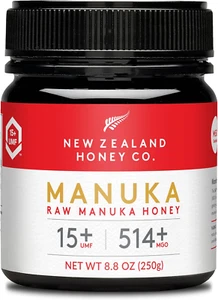 . Miele Di Manuka MGO 514+ / UMF 15+ | Attivo E Lordo | Prodotto in Nuova Zeland - Foto 1 di 12