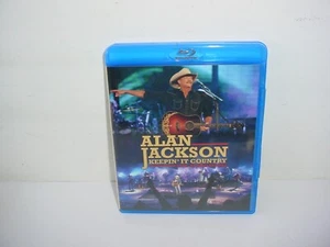 Alan Jackson Keepin It Country - Live at Red Rocks Blu Ray DVD - Picture 1 of 2