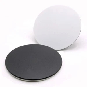 120mm Diameter Round Plate Working Stage White Black Board for Stereo Microscope - Picture 1 of 7