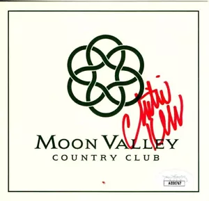 Cristie Kerr Signed Autographed Scorecard Moon Valley Country Club JSA AD30767 - Picture 1 of 2