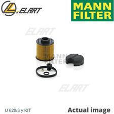 Urea Filter for DAF,MERCEDES-BENZ,GINAF XF 105,MX 340 MANN-FILTER U 620/3 y KIT