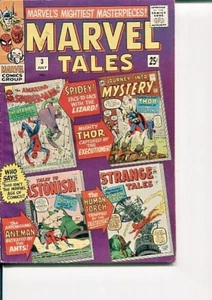 MARVEL TALES 3 VF+ SPIDER-MAN ANT-MAN THOR 1966 - Picture 1 of 2
