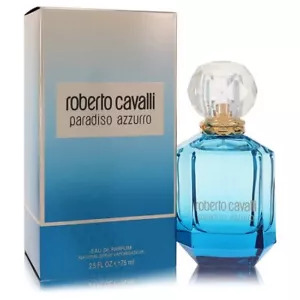 Roberto Cavalli Paradiso Azzurro by Roberto Cavalli Eau De Parfum Spray 2.5 o... - Picture 1 of 1