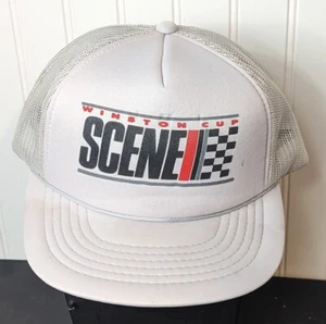 Sombrero de camionero de malla vintage Nascar Winston Cup Series - Imagen 1 de 4