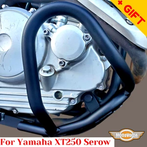 For Yamaha Serow 250 Crash bars XT250 Serow Engine guard XT 250, Bonus - Picture 1 of 8