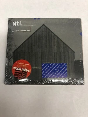 The National - Sleep Well Beast Target Exclusive CD With Patch NEW - Image 1 of 3