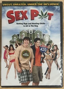 Sex Pot New DVD 2009 Asylum Ent Sealed, Rollin Perry, Michelle Penick, - Picture 1 of 3