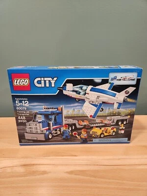 New in Box LEGO CITY: Training Jet Transporter (60079) - Image 1 of 4