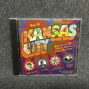 BEST OF KANSAS CITY CLASSIC ROCK SONGS USED MUSIC CD 1994 K-TEL RECORDS 10 TRKS - Picture 1 of 2